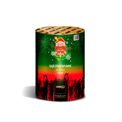 Щелкунчик Пиротехнический фонтан купить в Жукове | zhukov.salutsklad.ru