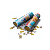 Макси с серпантином Хлопушки купить в Жукове | zhukov.salutsklad.ru