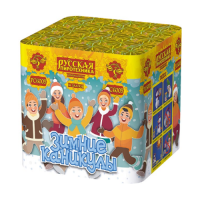 Зимние каникулы 36 Батарея салютов купить в Жукове | zhukov.salutsklad.ru