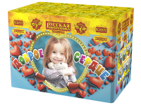 Доброе сердце Батарея салютов купить в Жукове | zhukov.salutsklad.ru