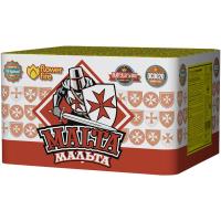 Мальта Батарея салютов купить в Жукове | zhukov.salutsklad.ru