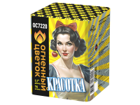 Красотка Батарея салютов купить в Жукове | zhukov.salutsklad.ru