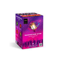 Магические огни Батарея салютов купить в Жукове | zhukov.salutsklad.ru