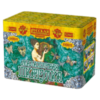 Малахитовая шкатулка New Батарея салютов купить в Жукове | zhukov.salutsklad.ru