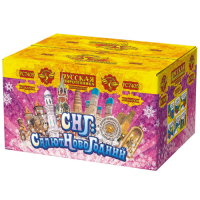 СНГ: Салют Новогодний Батарея салютов купить в Жукове | zhukov.salutsklad.ru