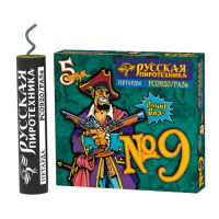 Петарда фитильная № 9 Петарды купить в Жукове | zhukov.salutsklad.ru