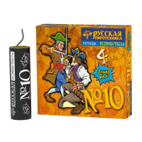 Петарда фитильная № 10 Петарды купить в Жукове | zhukov.salutsklad.ru