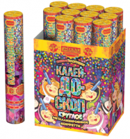 Калейдоскоп 30 Пневматическая хлопушка купить в Жукове | zhukov.salutsklad.ru