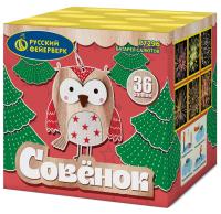 Совёнок Фейерверк купить в Жукове | zhukov.salutsklad.ru