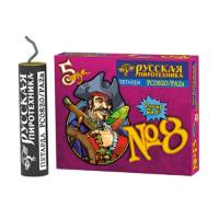 Петарда фитильная № 8 Петарды купить в Жукове | zhukov.salutsklad.ru