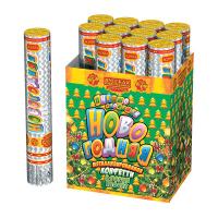 Новогодняя 30 Пневматическая хлопушка купить в Жукове | zhukov.salutsklad.ru