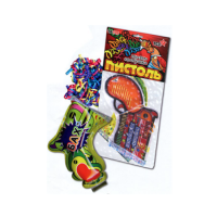 Пистоль Надувная хлопушка купить в Жукове | zhukov.salutsklad.ru