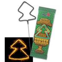 Елочка Бенгальские огни фигурные купить в Жукове | zhukov.salutsklad.ru