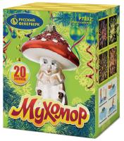 Мухомор Батарея салютов купить в Жукове | zhukov.salutsklad.ru