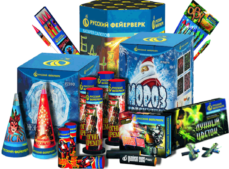 Пиротехника —  в Жукове 