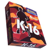 К-16 Петарды купить в Жукове | zhukov.salutsklad.ru
