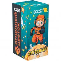 Звездный Пиротехнический фонтан купить в Жукове | zhukov.salutsklad.ru