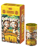 Полосатые тигрята Фонтан пиротехнический купить в Жукове | zhukov.salutsklad.ru