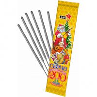 200 мм. Бенгальские огни купить в Жукове | zhukov.salutsklad.ru