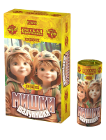 Мишки-шалунишки Пиротехнический фонтан купить в Жукове | zhukov.salutsklad.ru