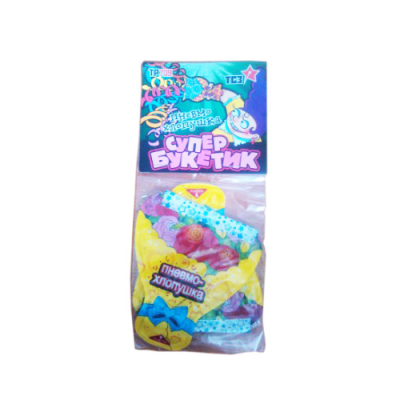 Супер-Букетик Пневматическая хлопушка купить в Жукове | zhukov.salutsklad.ru