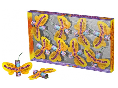 Волшебный мотылек Летающий фейерверк купить в Жукове | zhukov.salutsklad.ru