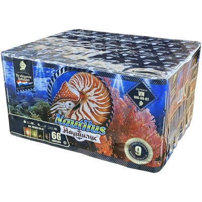 Наутилус Фейерверк купить в Жукове | zhukov.salutsklad.ru