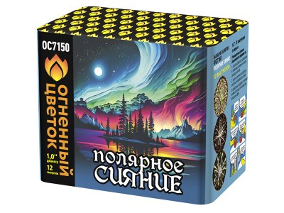 Полярное сияние Фейерверк купить в Жукове | zhukov.salutsklad.ru