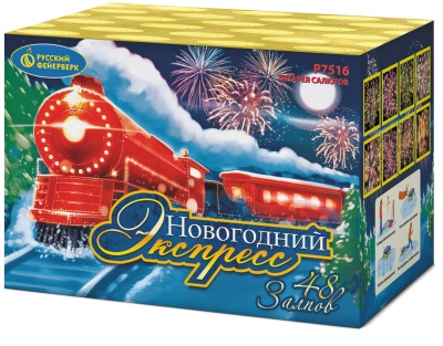 Новогодний экспресс Салют купить в Жукове | zhukov.salutsklad.ru