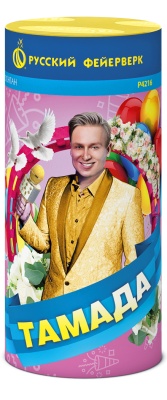 Тамада Пиротехнический фонтан купить в Жукове | zhukov.salutsklad.ru