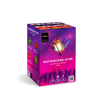 Магические огни Батарея салютов купить в Жукове | zhukov.salutsklad.ru