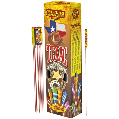 Техас Ракеты купить в Жукове | zhukov.salutsklad.ru