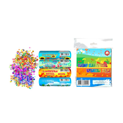 Времена года Набор хлопушек купить в Жукове | zhukov.salutsklad.ru