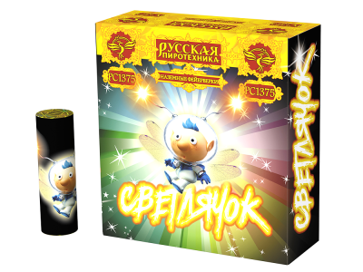 Светлячок NEW Наземный фейерверк купить в Жукове | zhukov.salutsklad.ru