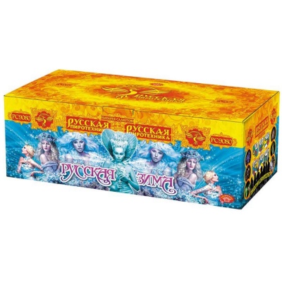 Русская зима Салют купить в Жукове | zhukov.salutsklad.ru