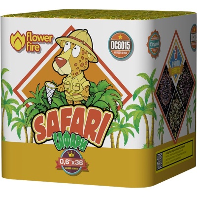 Сафари Батарея салютов купить в Жукове | zhukov.salutsklad.ru