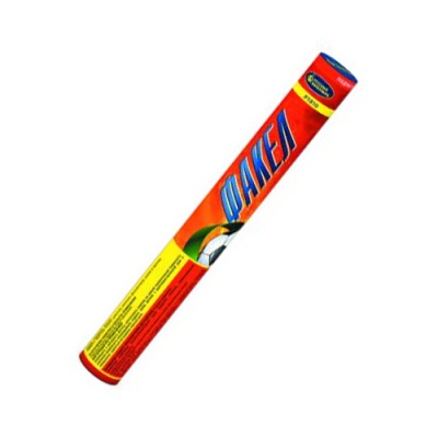 Цветопламенный красный Фальшфейер купить в Жукове | zhukov.salutsklad.ru