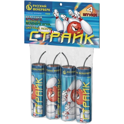Страйк Петарды купить в Жукове | zhukov.salutsklad.ru