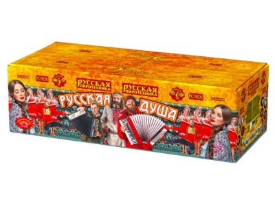 Русская душа Комбинированный Фейерверк купить в Жукове | zhukov.salutsklad.ru
