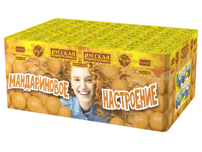 Мандариновое настроение Фейерверк купить в Жукове | zhukov.salutsklad.ru