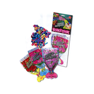 Букетик Надувная хлопушка купить в Жукове | zhukov.salutsklad.ru