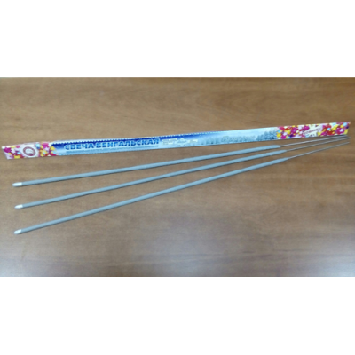 Белый снег 650 Бенгальские огни купить в Жукове | zhukov.salutsklad.ru