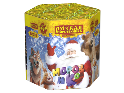 Мороз & Ко Батарея салютов купить в Жукове | zhukov.salutsklad.ru