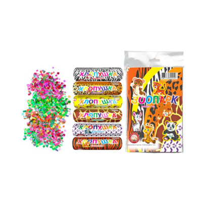 Зоопарк УПЗ Набор хлопушек купить в Жукове | zhukov.salutsklad.ru