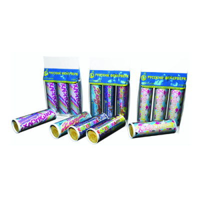 Хлопушки Хлопушки купить в Жукове | zhukov.salutsklad.ru