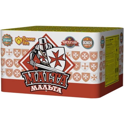 Мальта Батарея салютов купить в Жукове | zhukov.salutsklad.ru