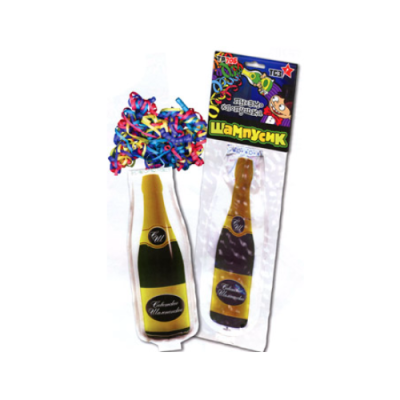 Шампусик Пневматическая хлопушка купить в Жукове | zhukov.salutsklad.ru