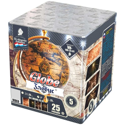 Глобус Салют купить в Жукове | zhukov.salutsklad.ru