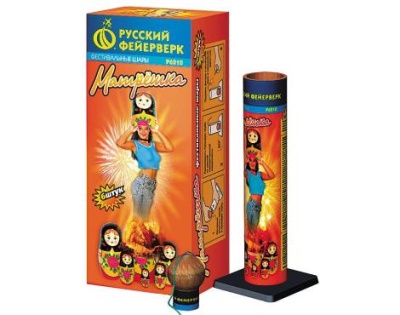 Матрешка Фестивальные шары купить в Жукове | zhukov.salutsklad.ru