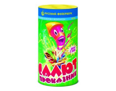 Салют-проказник Фонтан фейерверк купить в Жукове | zhukov.salutsklad.ru